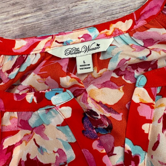 Pioneer Woman Peasant Top - Picture 6 of 11